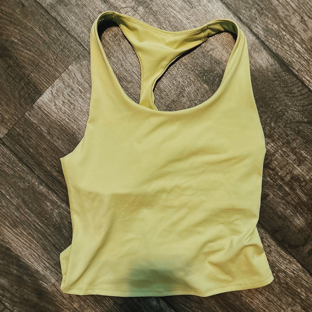 Old Navy Lime Green Running Tank